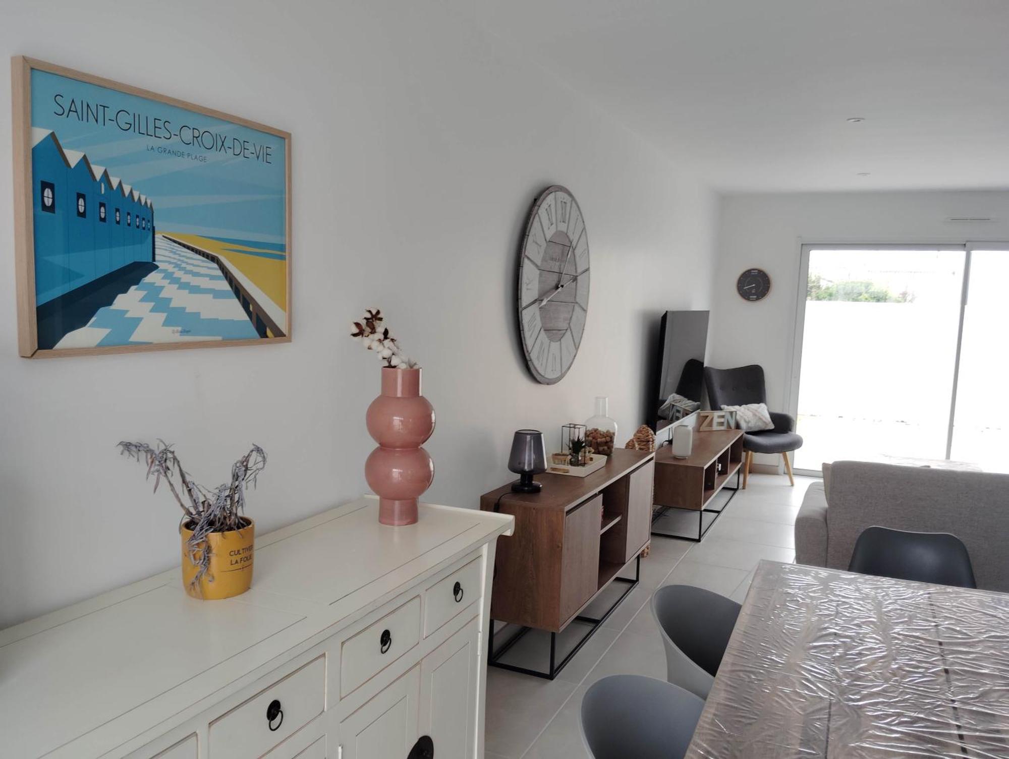 Maison 3 Chbres 3 Etoiles St Gilles X De Vie Saint-Gilles-Croix-de-Vie Zewnętrze zdjęcie