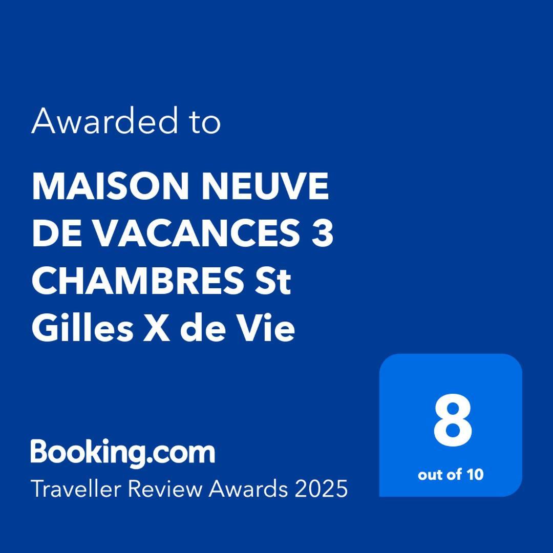 Maison 3 Chbres 3 Etoiles St Gilles X De Vie Saint-Gilles-Croix-de-Vie Zewnętrze zdjęcie